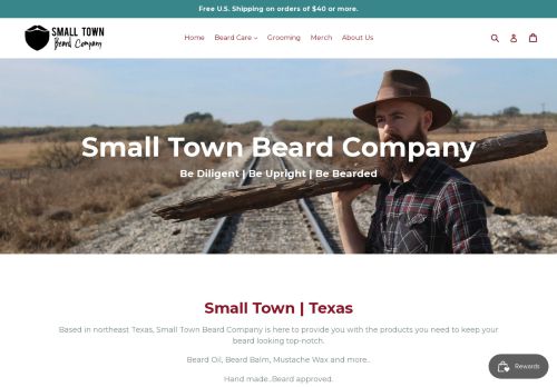 Small Town Beard Company capture - 2024-01-15 15:27:02