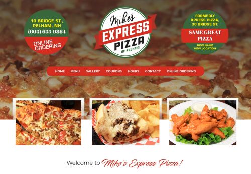Mikes Express Pizza capture - 2024-01-15 15:45:50