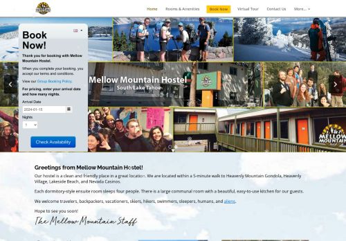 Mellow Mountain Hostel capture - 2024-01-15 16:11:03