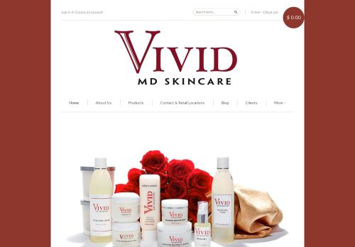 Vivid Md Skincare capture - 2024-01-15 17:35:33