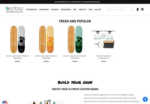 Bamboo Skateboards capture - 2024-01-15 18:32:22
