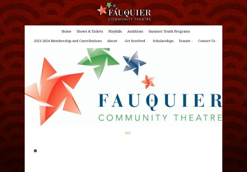 Fauquier Community Theatre capture - 2024-01-15 18:43:56