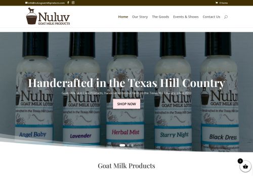 Nuluv Goat Milk Products capture - 2024-01-15 18:44:45