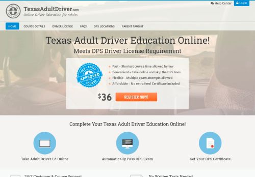 Texas Adult Driver capture - 2024-01-15 20:52:53