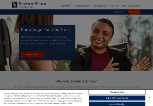 Brow & Brown Insurance capture - 2024-01-15 21:01:24