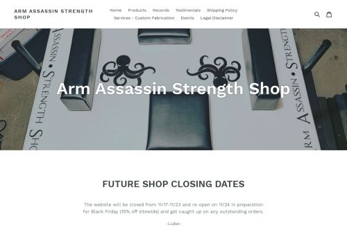 Arm Assassi Strength Shop capture - 2024-01-15 21:04:04