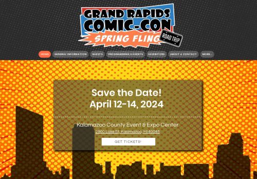 Grand Rapids Comic Con capture - 2024-01-15 21:41:37