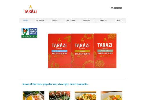 Tarazi Specialty Foods capture - 2024-01-15 22:12:15