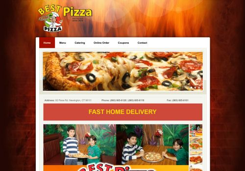 Best Pizza Newington capture - 2024-01-15 22:35:36