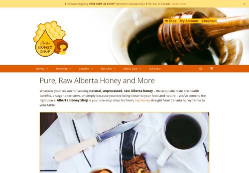 Alberta Honey Shop capture - 2024-01-15 22:36:46