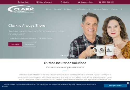 Clark Insurance capture - 2024-01-15 22:37:37