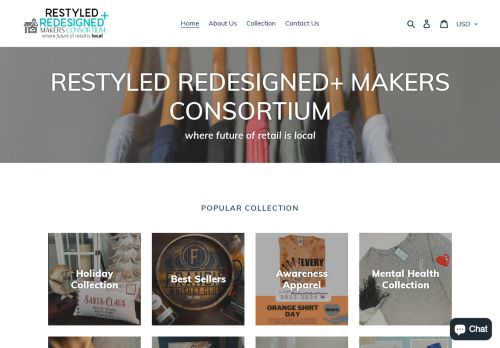 Restyled Redesigned and Makers Consortium capture - 2024-01-15 22:40:59