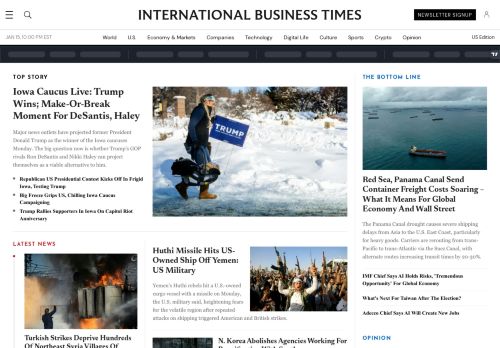 International Business Times capture - 2024-01-15 23:02:47