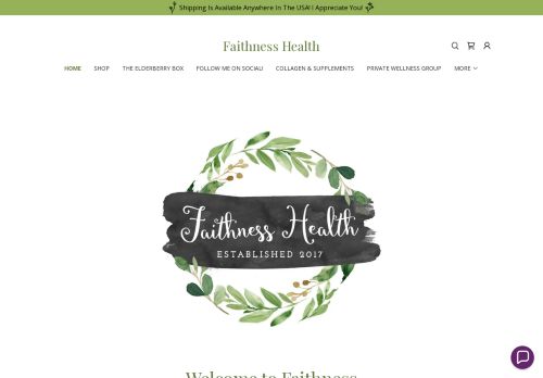 Faithness Health capture - 2024-01-15 23:48:44