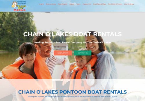 Chain Olakes Boat Rentals capture - 2024-01-16 01:35:49