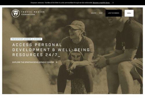 Travis Manion Foundation capture - 2024-01-16 01:47:37