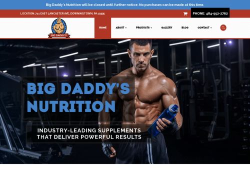 Big Daddys Nutrition capture - 2024-01-16 02:36:39