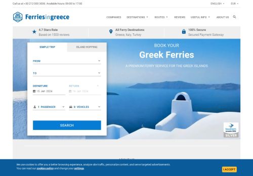 Ferries In Greece capture - 2024-01-16 03:14:58