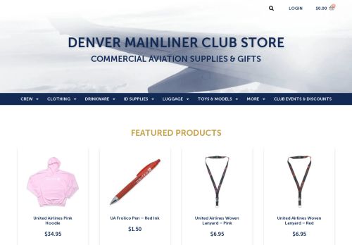 Denver Mainliner Store capture - 2024-01-16 03:18:41