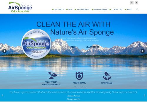 Natures Air Sponge capture - 2024-01-16 04:30:00