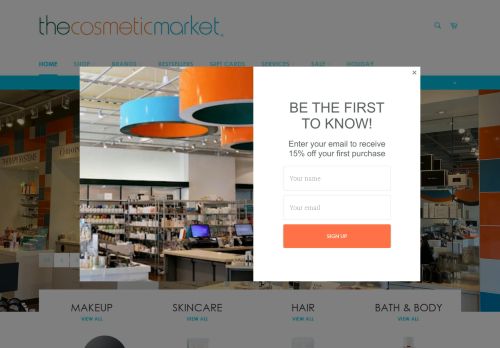 The Cosmetic Market capture - 2024-01-16 04:33:27