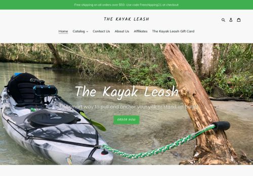The Kayak Leash capture - 2024-01-16 04:51:40