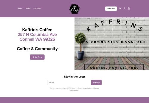 Kaffrin Coffee capture - 2024-01-16 06:14:54