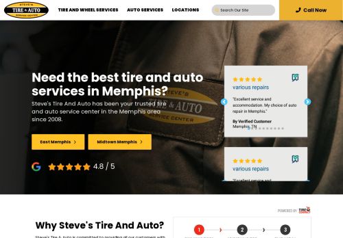 Steves Tire And Auto capture - 2024-01-16 06:49:25