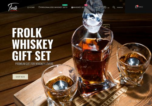 Frolk Whiskey Gift Sets capture - 2024-01-16 07:22:36