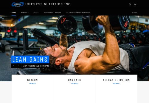 Limitless Nutrition capture - 2024-01-16 07:56:13