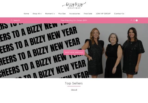 Bizzy Lizzy Boutique capture - 2024-01-16 09:22:21