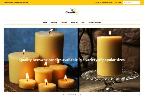 Clean Bee Candles capture - 2024-01-16 11:45:41
