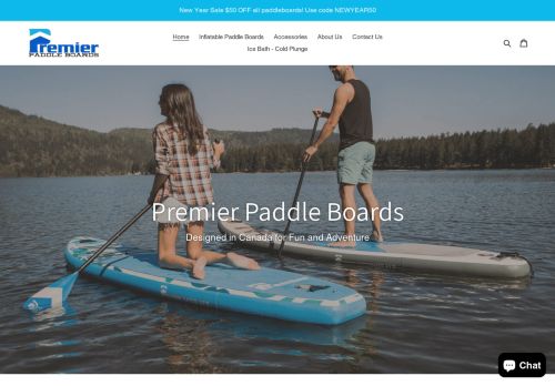 Premier Paddle Boards capture - 2024-01-16 11:48:17