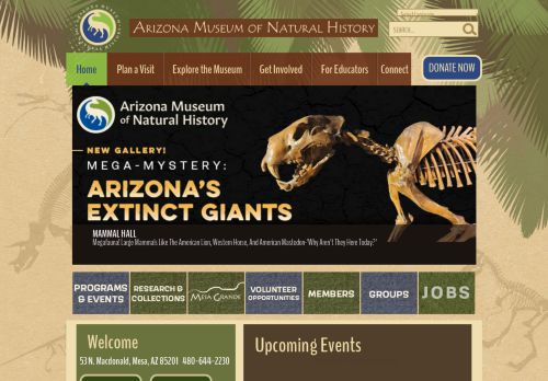 Arizona Museum Of Natural History capture - 2024-01-16 12:30:01