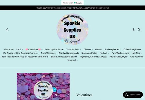 Sparkle Supplies Uk capture - 2024-01-16 12:44:17