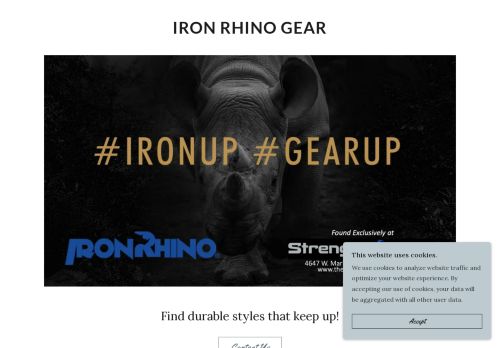 Iron Rhino Gear capture - 2024-01-16 12:46:37