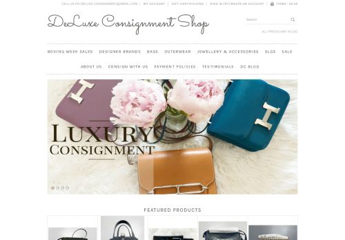 Deluxe Consignment Shop capture - 2024-01-16 14:09:57