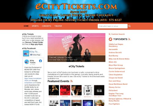 Ecity Tickets capture - 2024-01-16 15:15:16