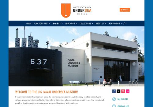 Naval Undersea Museum capture - 2024-01-16 15:42:52