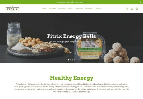 Fitrix Foods capture - 2024-01-16 16:50:58