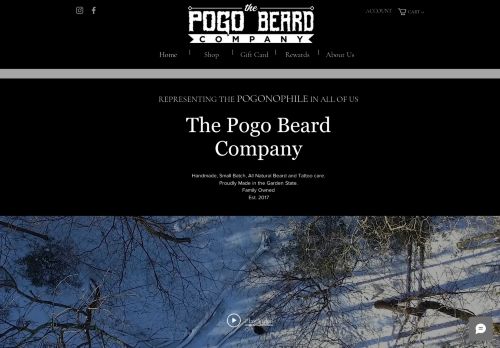 Pogo Beard Company capture - 2024-01-16 17:05:40