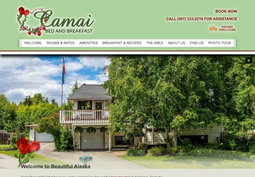 Camai Bed And Breakfast capture - 2024-01-16 17:15:30