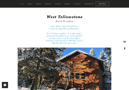 West Yellowstone Bed And Breakfast capture - 2024-01-16 17:48:33