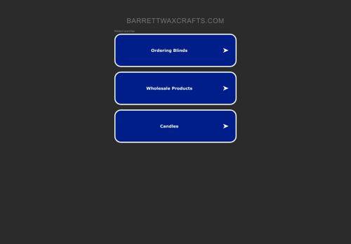 Barrett Wax Crafts capture - 2024-01-16 19:29:27