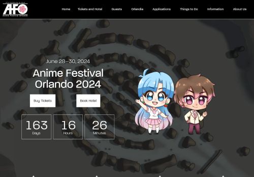 Anime Festival Orlando capture - 2024-01-16 19:33:33