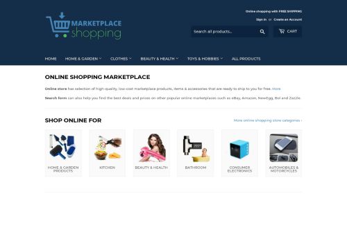 Marketplace Shopping capture - 2024-01-16 19:53:35