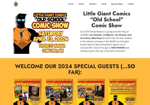 Old School Comic Show capture - 2024-01-16 20:25:27