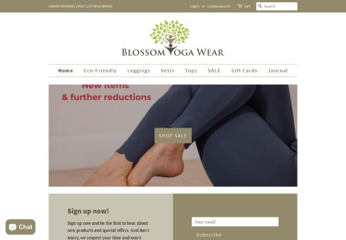 Blossom Yoga Wear capture - 2024-01-16 20:37:35