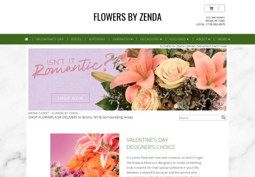 Flowers By Zenda capture - 2024-01-16 20:59:32