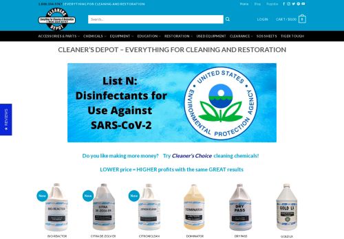 Cleaners Depot capture - 2024-01-16 21:14:54